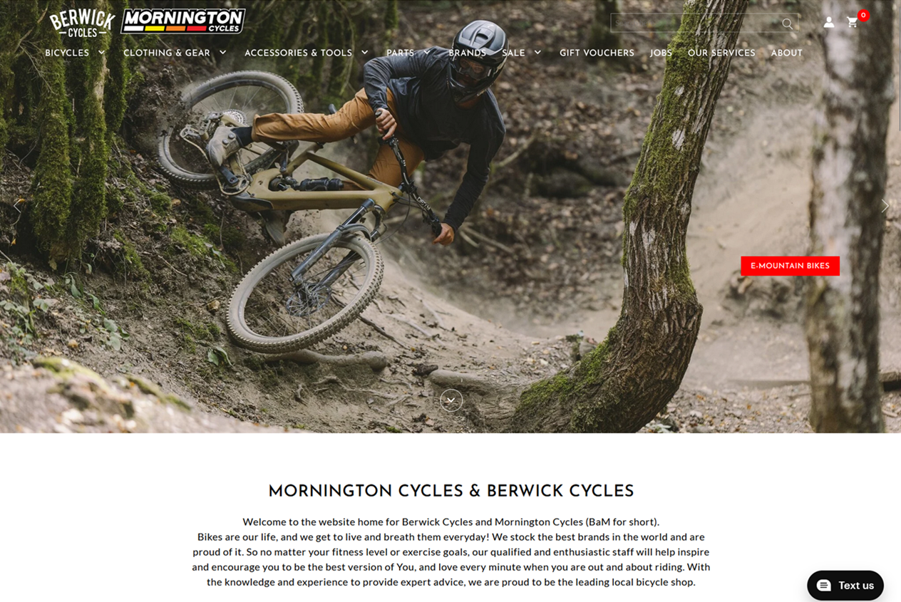 Mornington & Berwick Cycles